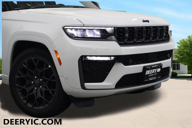 2026 Jeep Grand Cherokee Summit
