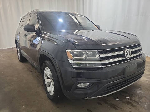 2018 Volkswagen Atlas for sale at ROADSTAR MOTORS in Liberty Township OH
