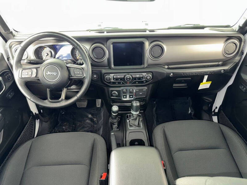 2023 Jeep Wrangler Sport S