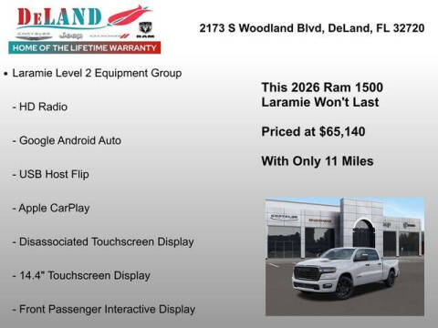 2026 RAM 1500 Laramie