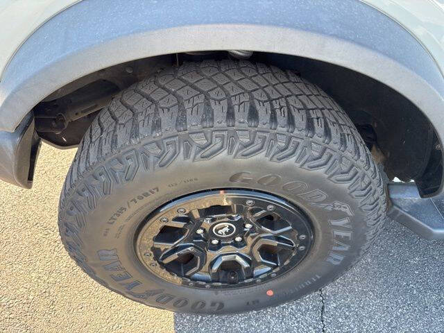 2021 Ford Bronco Wildtrak Advanced