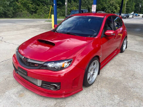 2009 Subaru Impreza for sale at Inline Auto Sales in Fuquay Varina NC