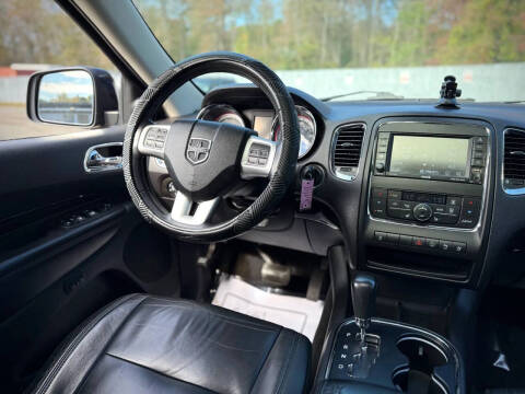 2013 Dodge Durango Crew