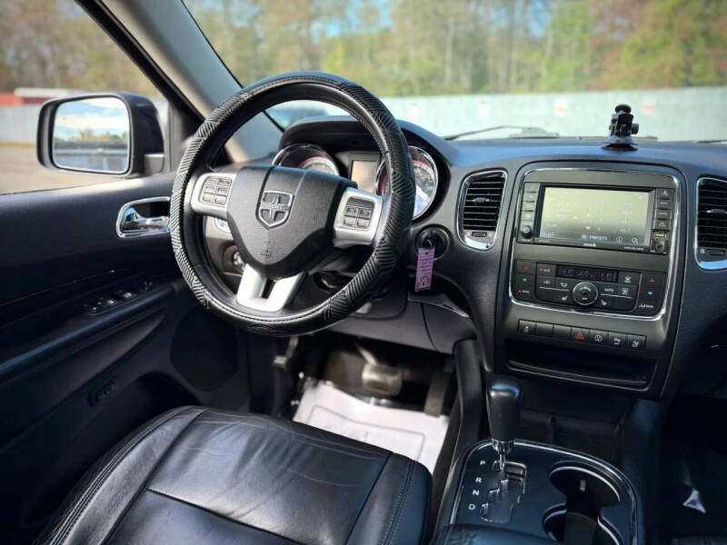 2013 Dodge Durango Crew