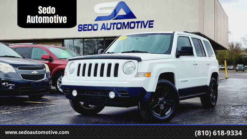 2015 Jeep Patriot for sale at Sedo Automotive in Davison MI