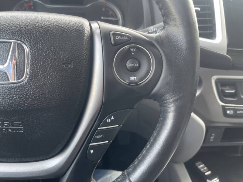 2017 Honda Pilot EX-L