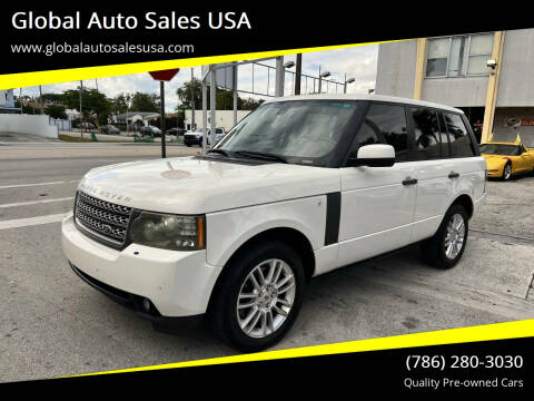 2010 Land Rover Range Rover for sale at Global Auto Sales USA in Miami FL
