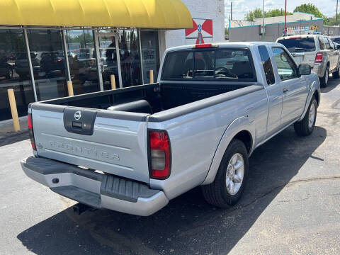 2002 Nissan Frontier XE