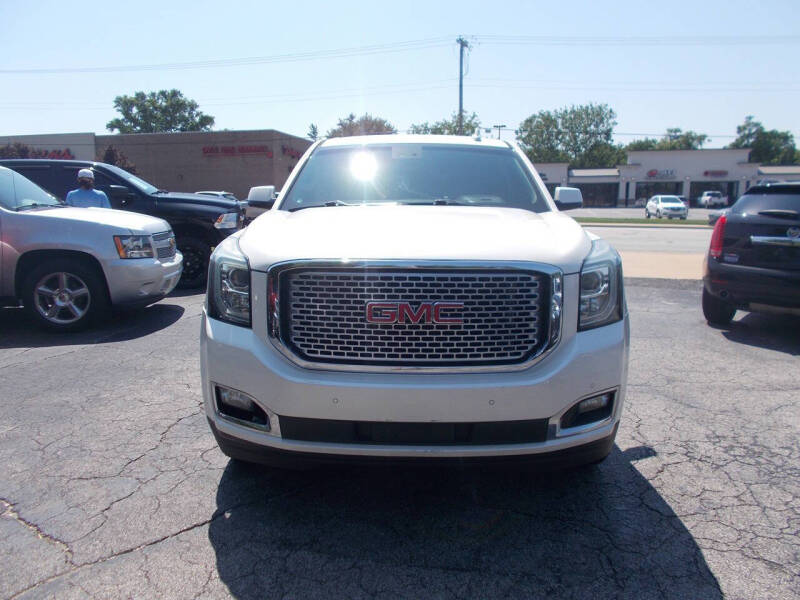 2015 GMC Yukon Denali