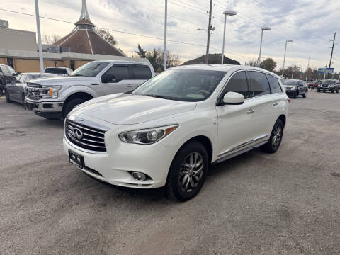 2014 Infiniti QX60