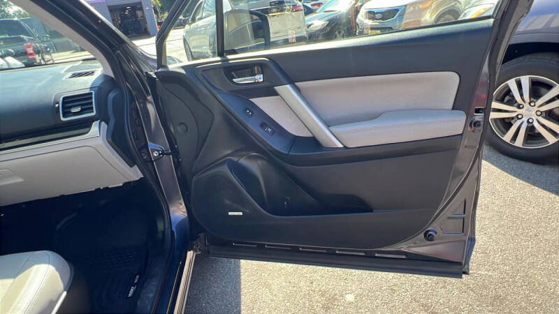 2018 Subaru Forester 2.5i Limited