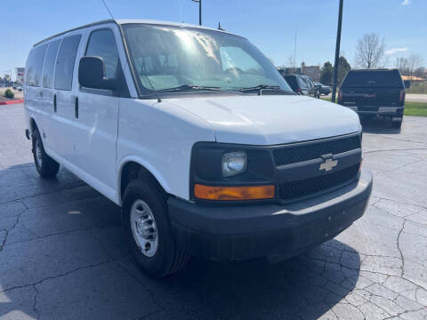 2015 Chevrolet Express LS 2500
