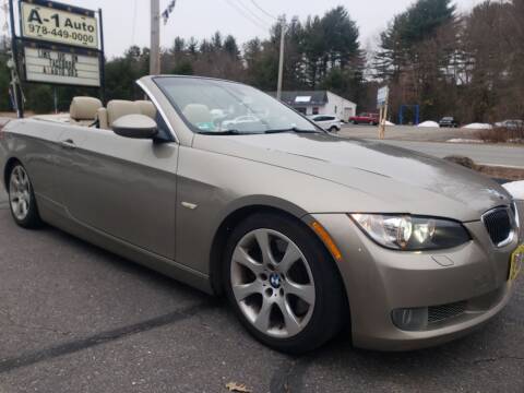 2009 BMW 3 Series for sale at A-1 Auto in Pepperell MA