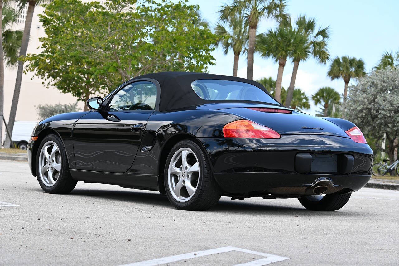 2002 Porsche Boxster 75
