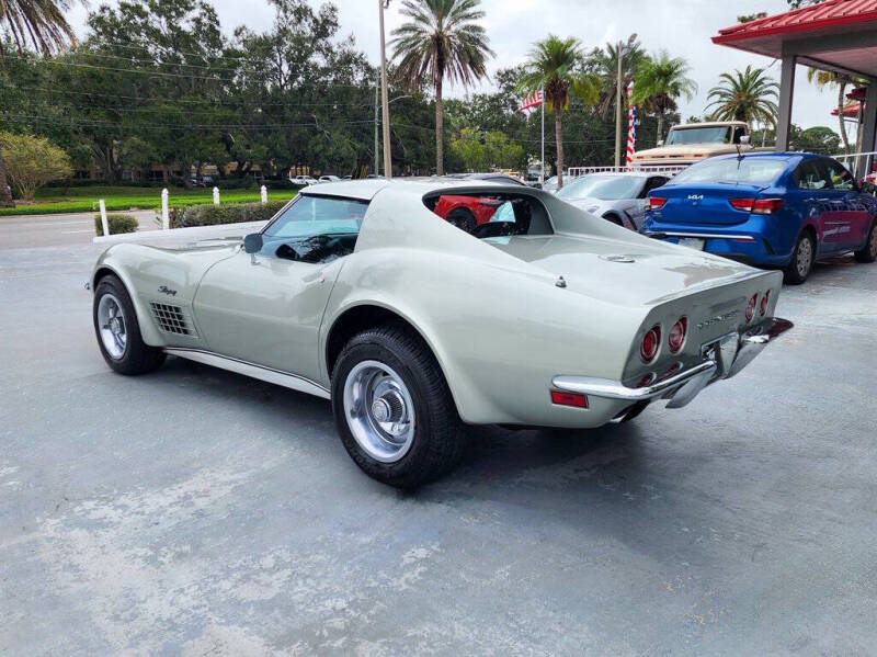 1972 Chevrolet Corvette