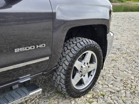 2016 Chevrolet Silverado 2500HD LTZ