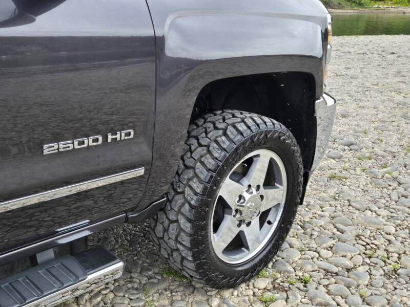 2016 Chevrolet Silverado 2500HD LTZ