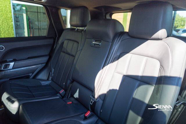 2022 Land Rover Range Rover Sport HST