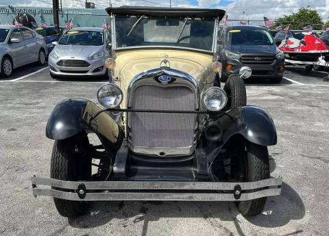 1930 Ford Model A for sale at Rico Auto Center USA in Orlando FL