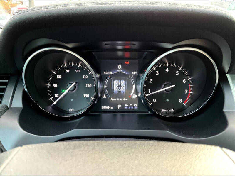 2017 Land Rover Range Rover Evoque