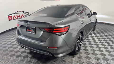 2021 Nissan Sentra SR