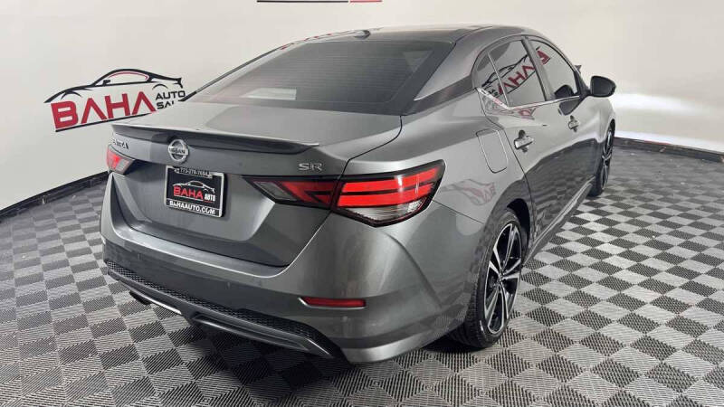 2021 Nissan Sentra SR