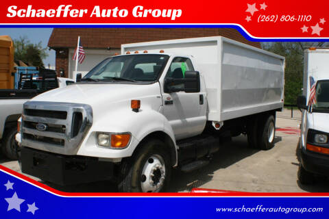 2012 Ford F-750 Super Duty for sale at Schaeffer Auto Group in Walworth WI