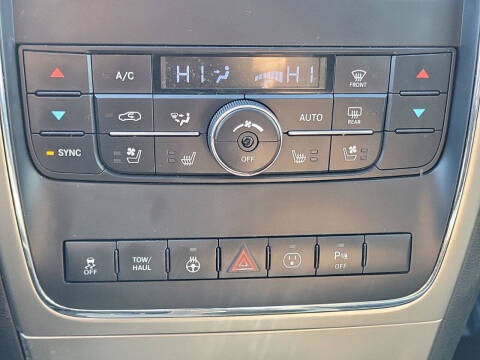 2013 Jeep Grand Cherokee Overland