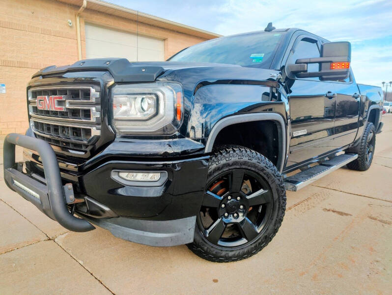 2017 GMC Sierra 1500 SLE