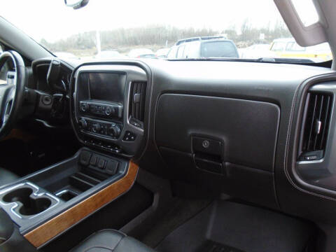 2017 Chevrolet Silverado 1500 LTZ Z71