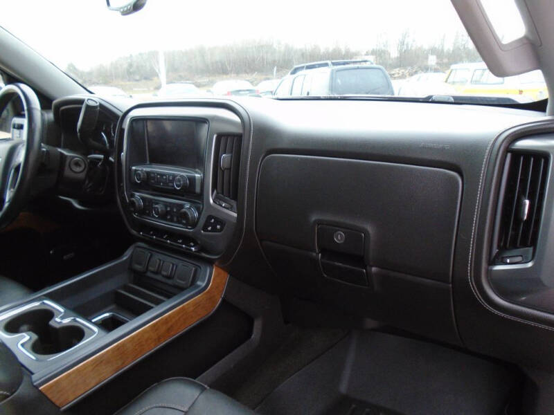 2017 Chevrolet Silverado 1500 LTZ Z71