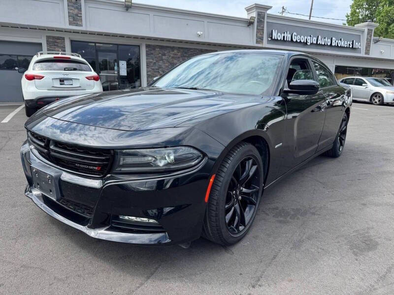 2017 Dodge Charger R/T