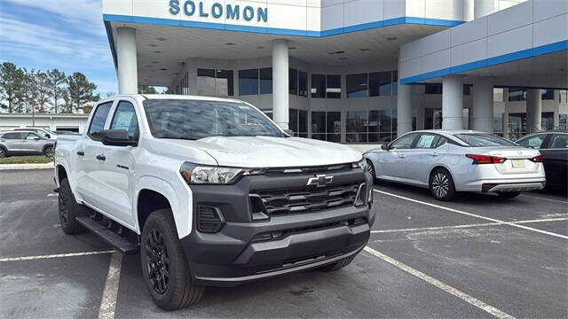 2026 Chevrolet Colorado Work Truck
