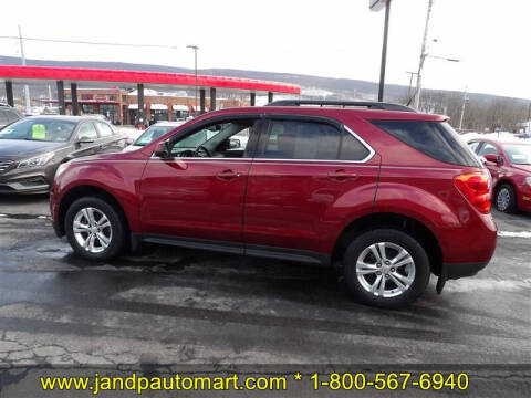 2012 Chevrolet Equinox LT