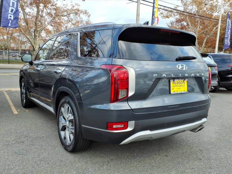 2021 Hyundai Palisade SEL