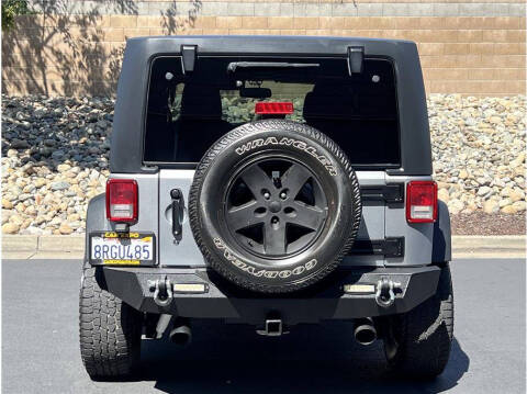 2017 Jeep Wrangler Unlimited