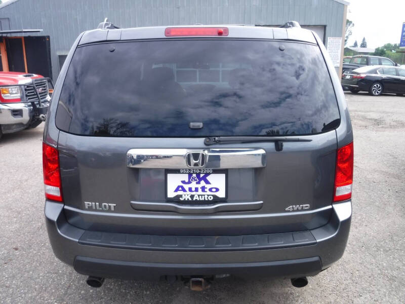 2011 Honda Pilot EX