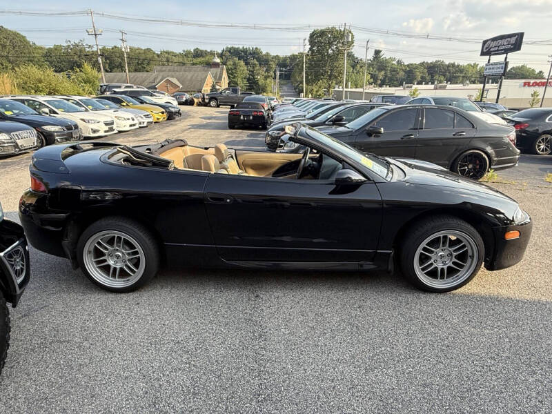 1997 Mitsubishi Eclipse Spyder GS-T Turbo