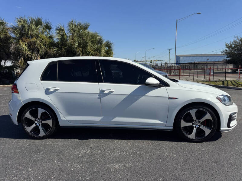 2018 Volkswagen Golf GTI S