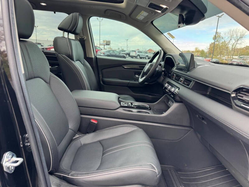 2025 Honda Pilot Elite