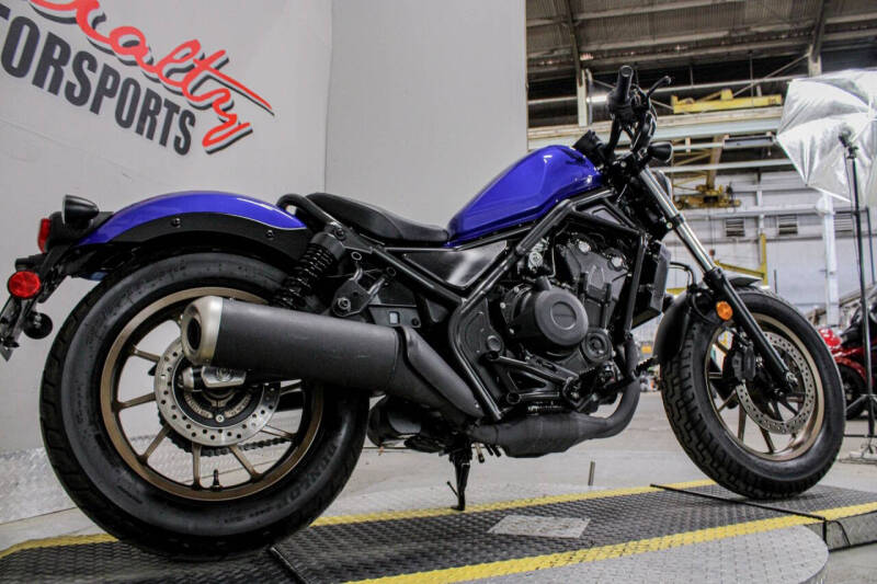2023 Honda Rebel 500 ABS