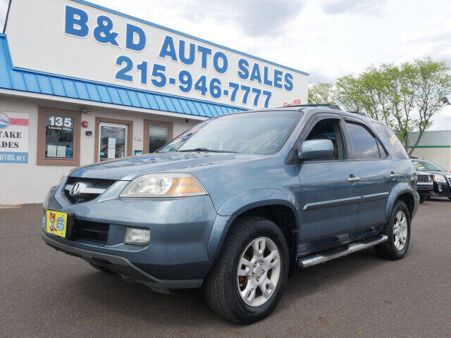 Used 2005 Acura Mdx For Sale Carsforsale Com