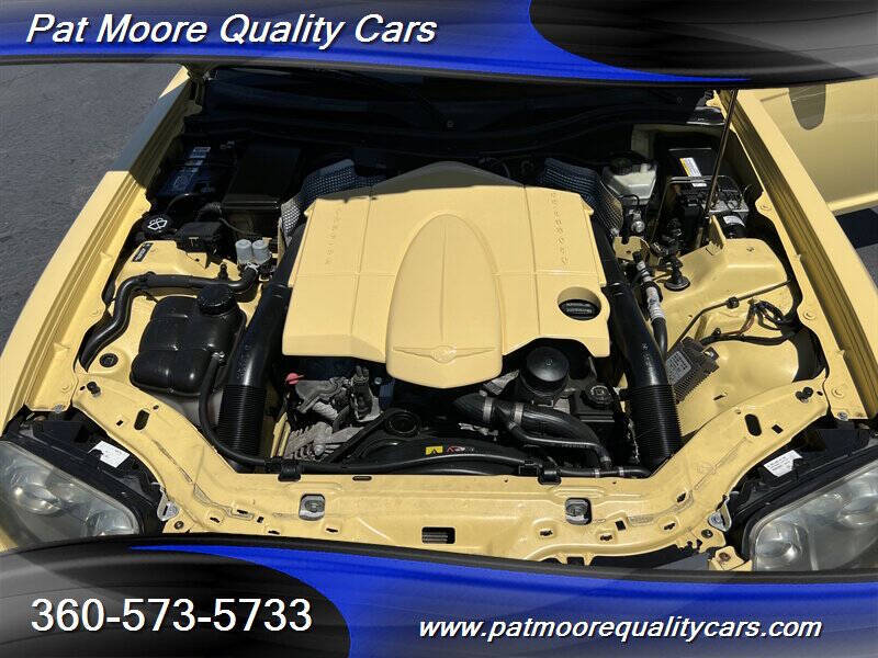 2005 Chrysler Crossfire Limited