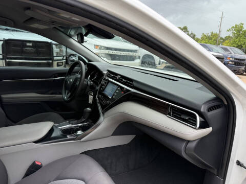 2018 Toyota Camry L