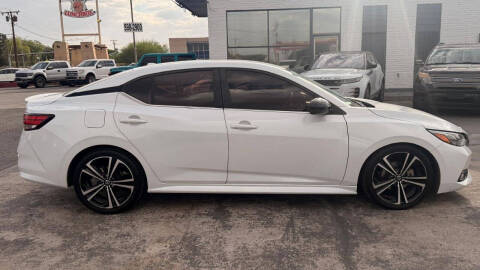 2020 Nissan Sentra SR