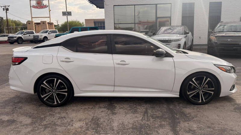 2020 Nissan Sentra SR