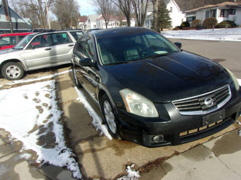 2007 Nissan Maxima for sale at Hassell Auto Center in Richland Center WI