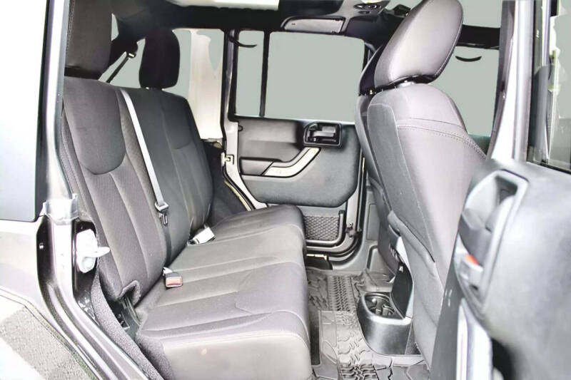 2017 Jeep Wrangler Unlimited