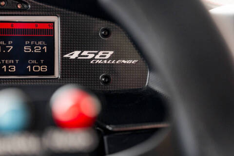 2012 Ferrari 458 Challenge
