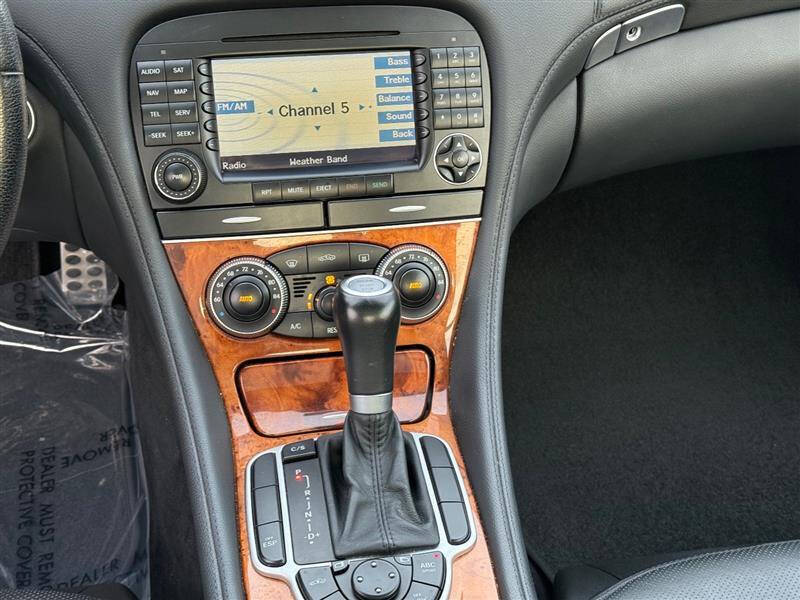 2007 Mercedes-Benz SL-Class SL 550